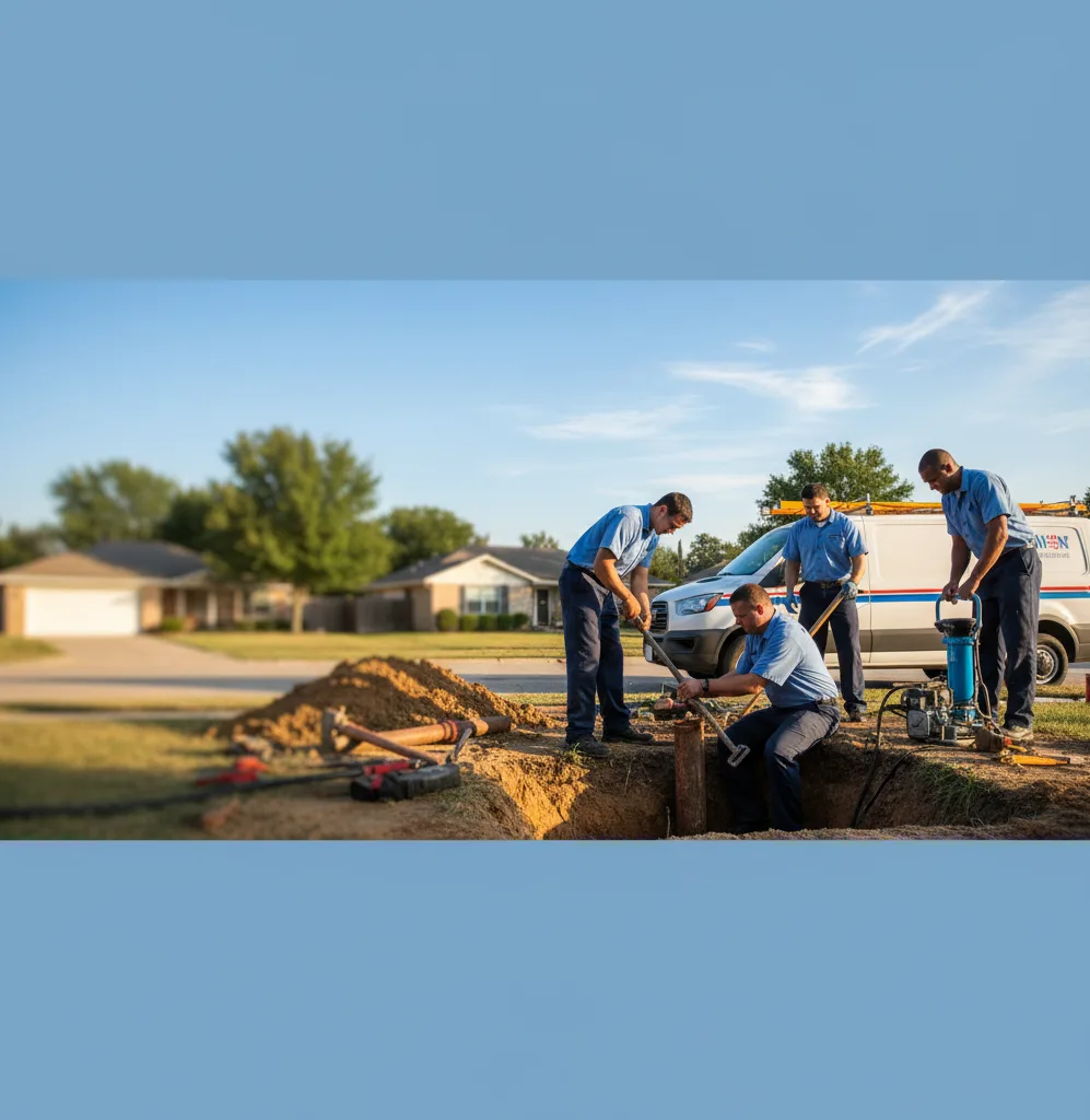 Water Heater Repair & Plumber in Mayflower